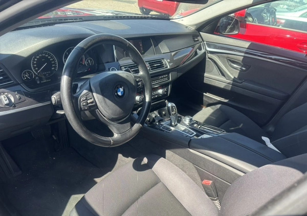 BMW Seria 5 cena 49999 przebieg: 251600, rok produkcji 2013 z Działdowo małe 436